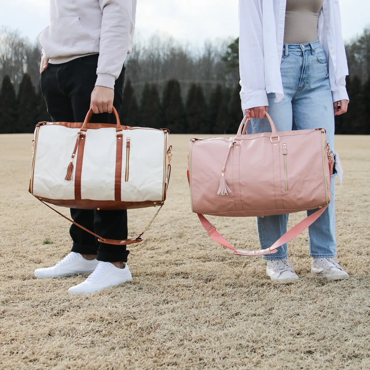 ✈️Folding 2 in 1 Garment and Duffle Travel Bag🛍️