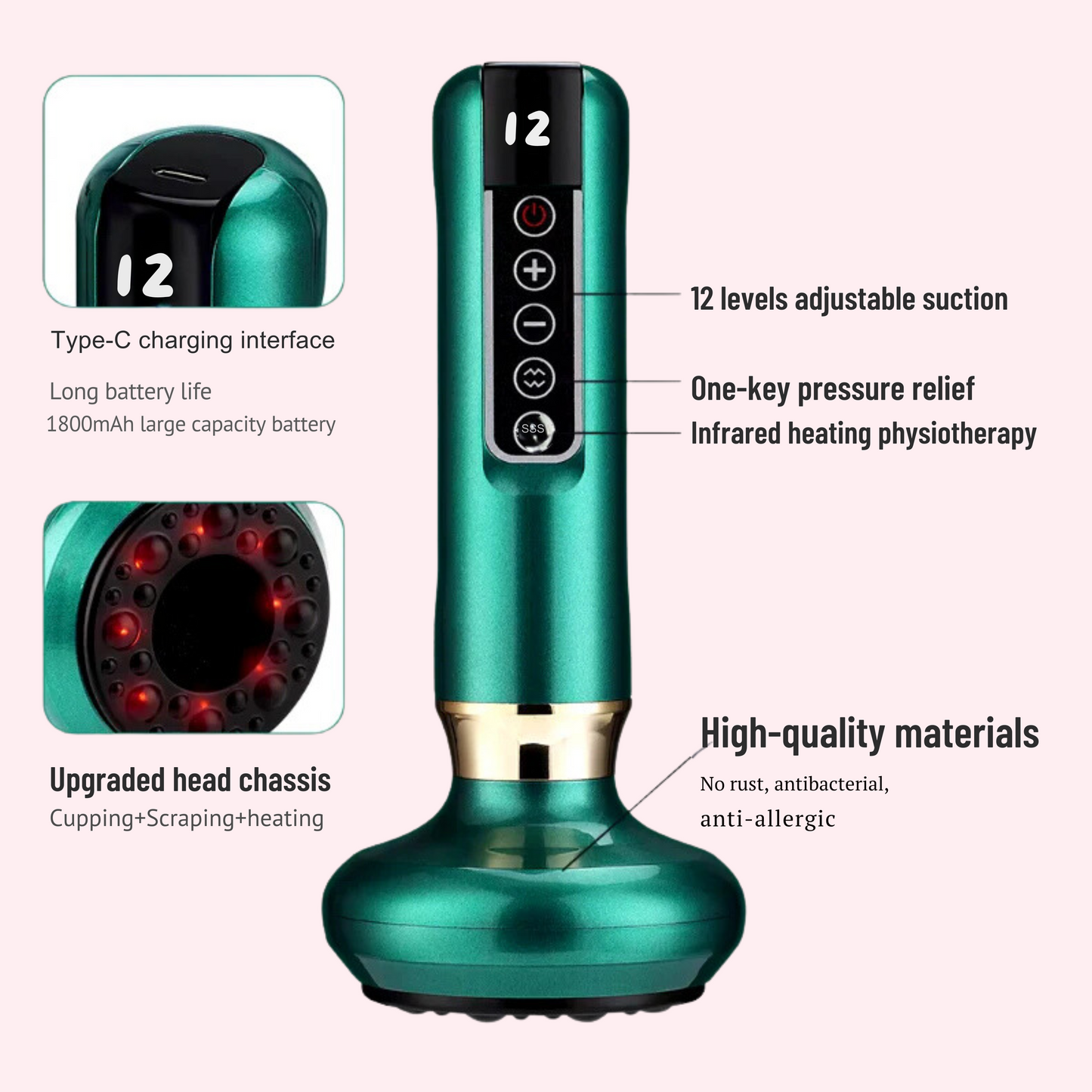 💥Fight Cellulite & Sculpt Your Skin with the Ultimate Massager💆♀️