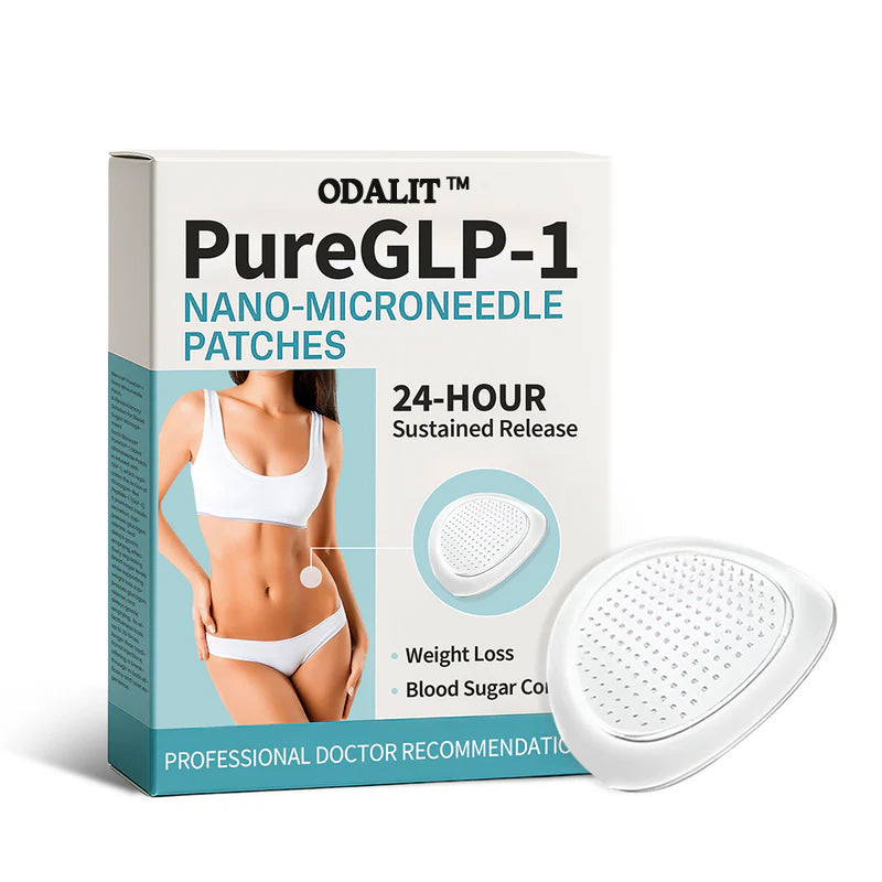 ODALIT™ PureGLP-1 Nano Microneedle Patch🔥