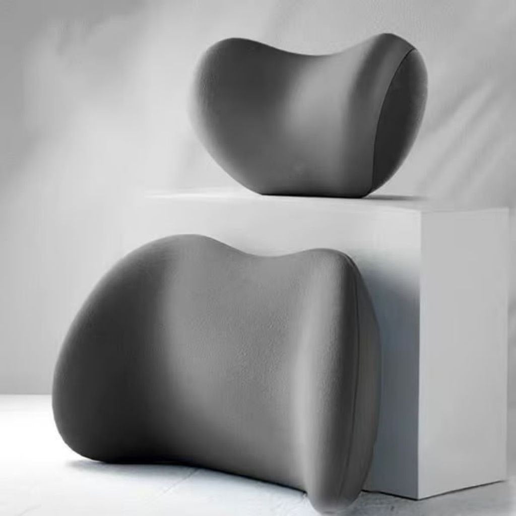 🎄 Holiday Sale Extravaganza: Enjoy 50% Off! 🎁 Car Headrest & Lumbar Support Cushion