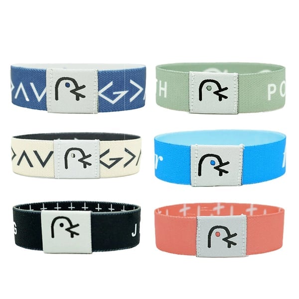 Daily Bible NFC Bracelet Faith on the Wrist