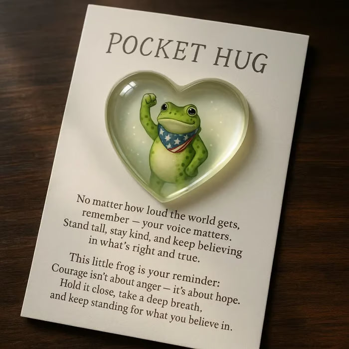 HOT SALE 50% OFF💚--Frog Pocket Hug