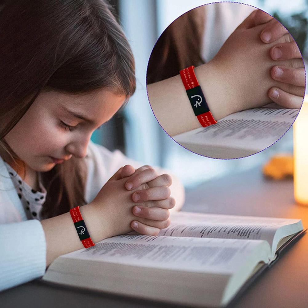 ✨Holiday Sale Extravaganza: Enjoy 50% Off! 🎁Bible Bracelet Faith on the Wrist - NFC Available