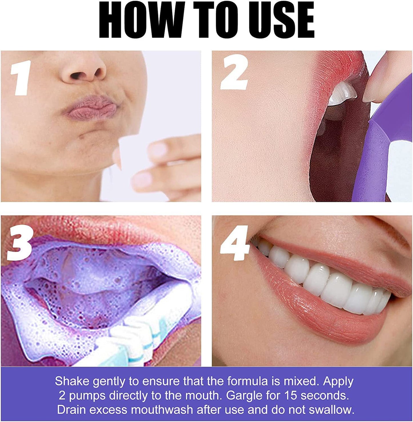 Clearance Blowout! 🚨 SeuricoSmile Whitening Purple Mousse Toothpaste