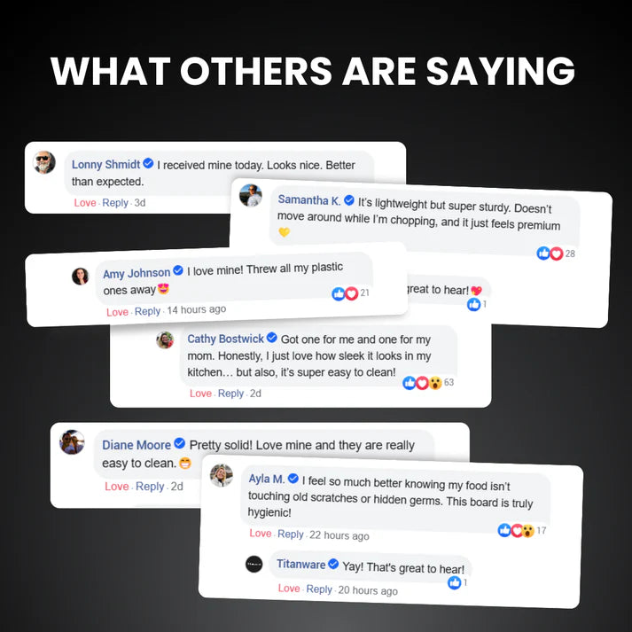 Cutivo Edge 100% Pure Titanium Cutting Board