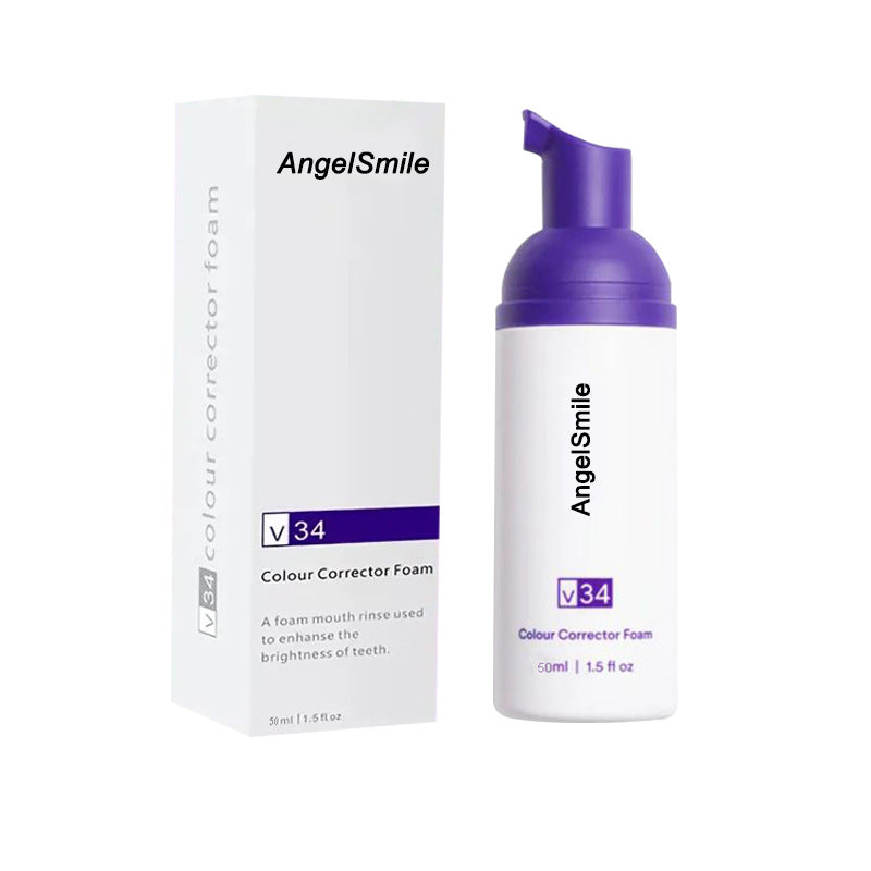 Clearance Blowout! 🚨 SeuricoSmile Whitening Purple Mousse Toothpaste