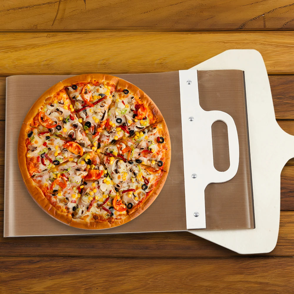 ๐ Flip, Slide, Serve: The Perfect Pizza Paddle for Every Cook