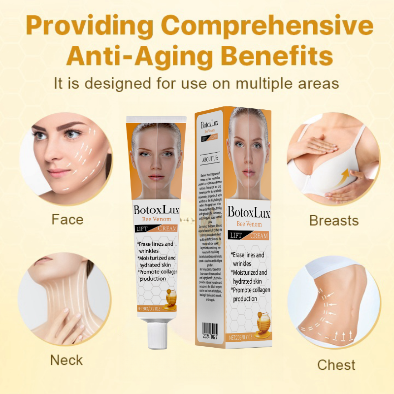 🎄 Holiday Sale Extravaganza: Enjoy 50% Off! 🎁 Off BotoxLux Bee Venom Lift Cream