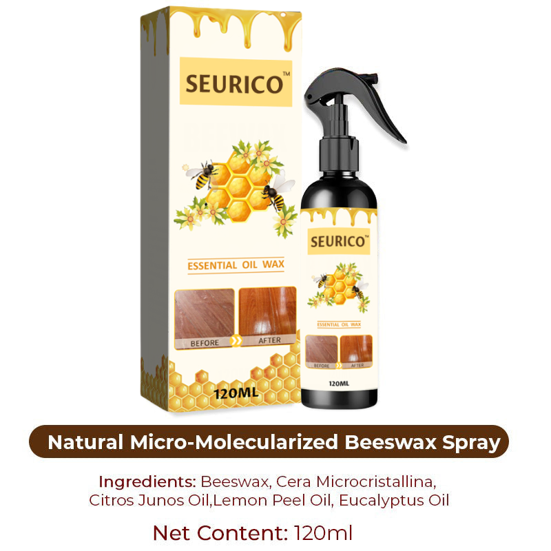 π Holiday Sale Extravaganza: Enjoy 50% Off! π - Natural Micro-Molecular Beeswax Spray