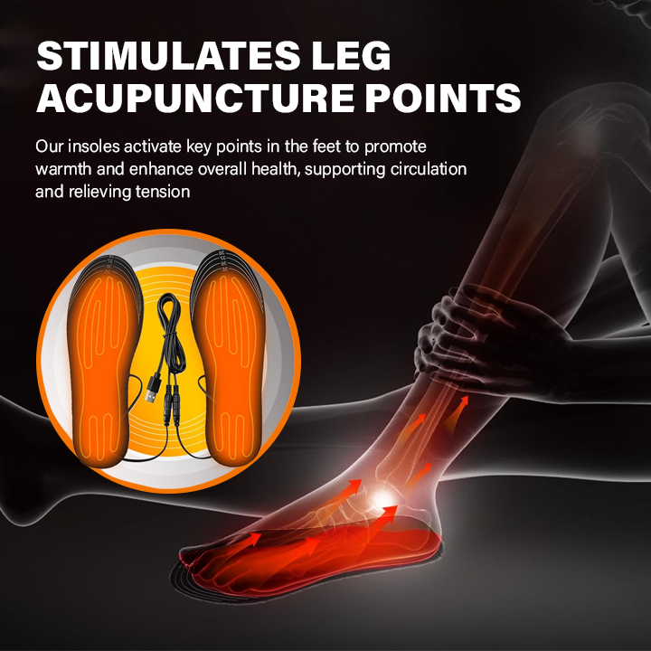 ThermaFeet USB Insoles