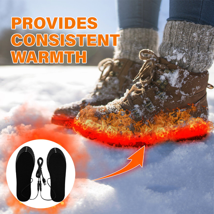 ThermaFeet USB Insoles