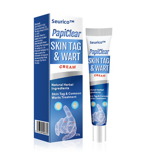 Seurico PapiClear Skin Tag & Wart Cream