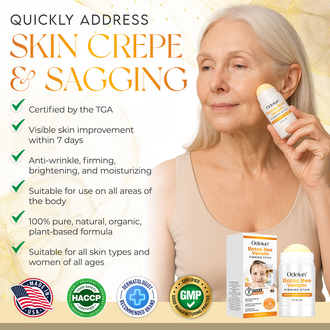 š§“ Odeiun⢠Botox Bee Venom Firming Stick ā Visibly Tighten, Lift & Smooth Skin in Just 7 Days