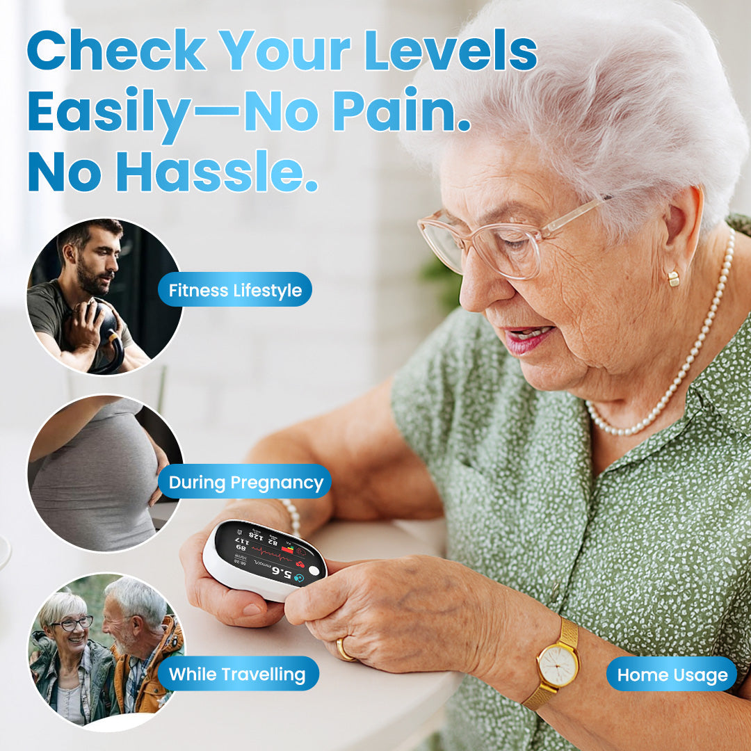 GlucoSense Laser Monitoring Device