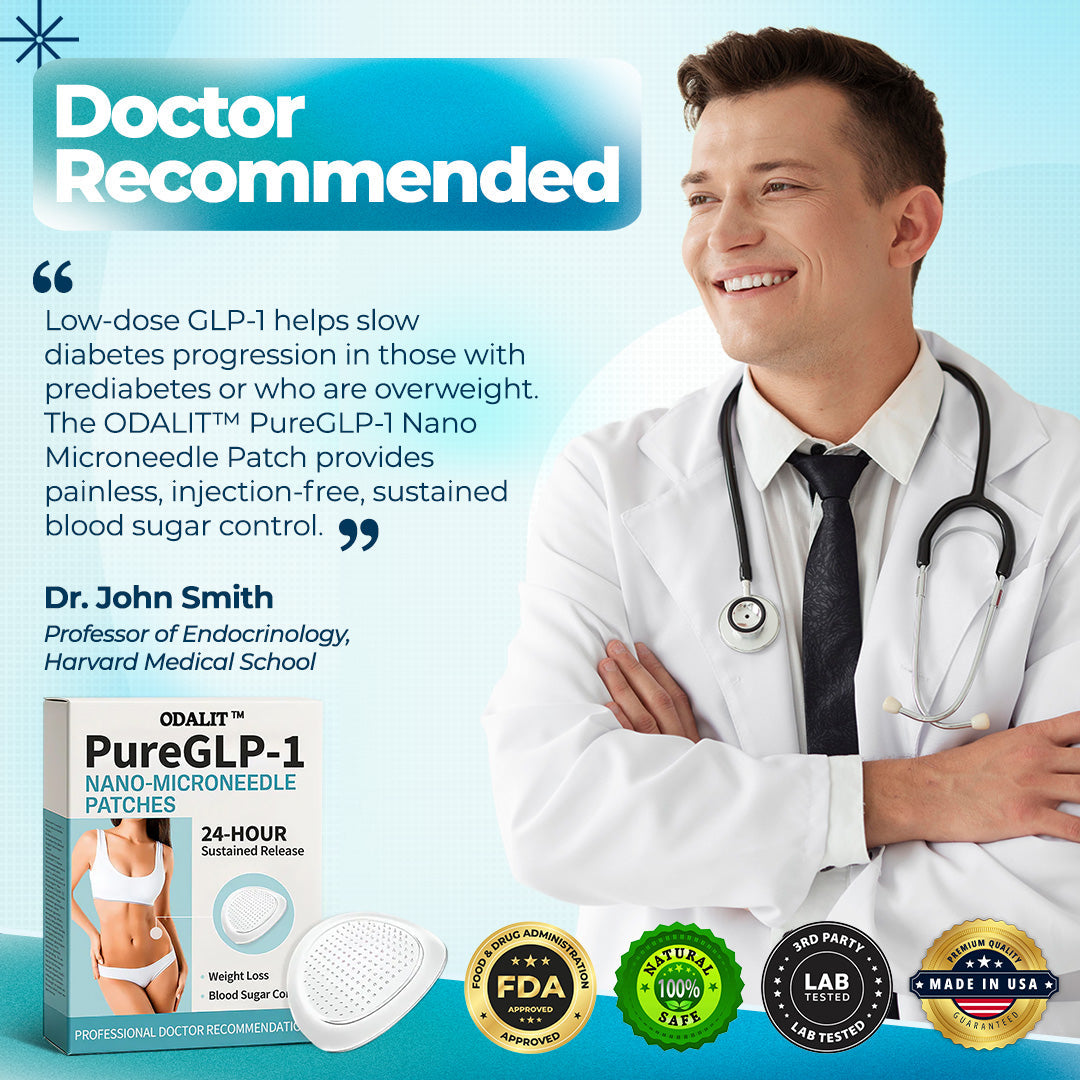 ODALIT™ PureGLP-1 Nano Microneedle Patch