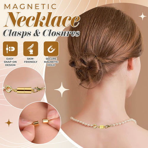🔥Magnetic Necklace Clasps and Closures
