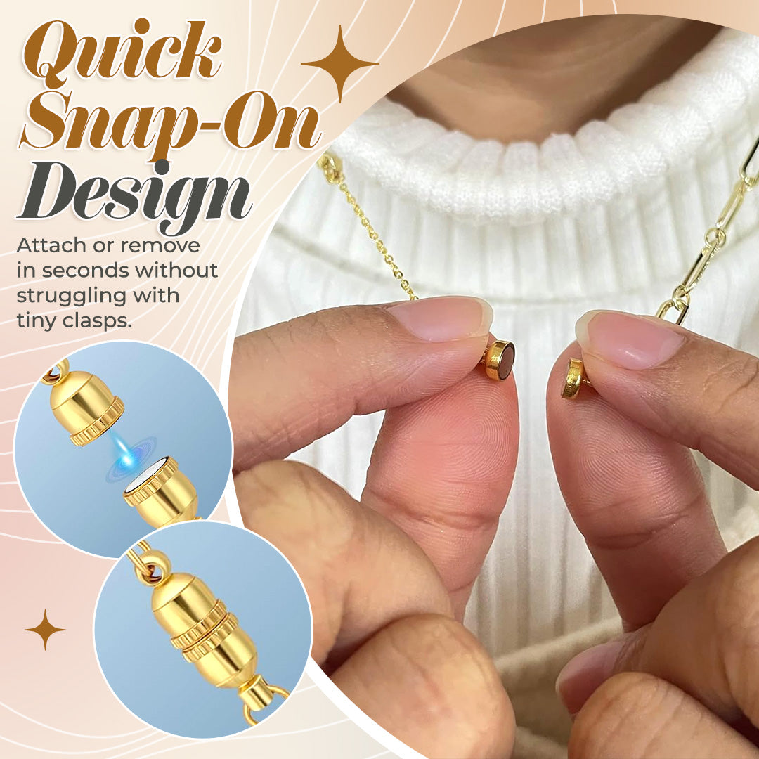 🔥Magnetic Necklace Clasps and Closures