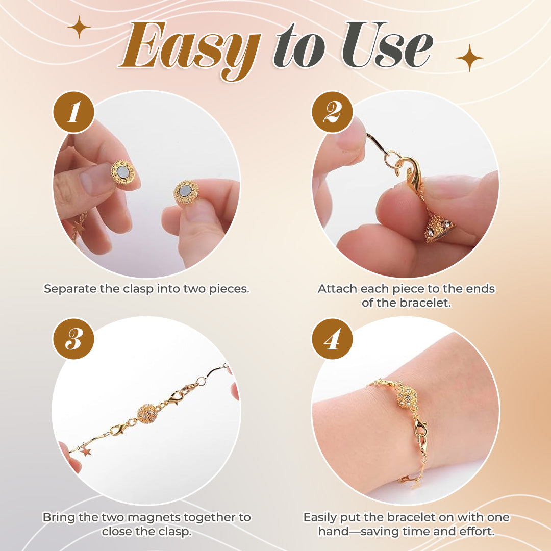 🔥Magnetic Necklace Clasps and Closures