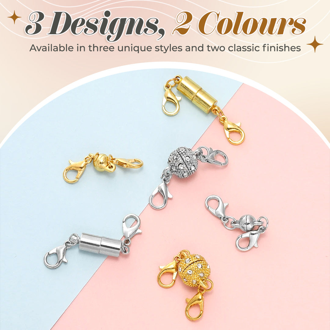 🔥Magnetic Necklace Clasps and Closures
