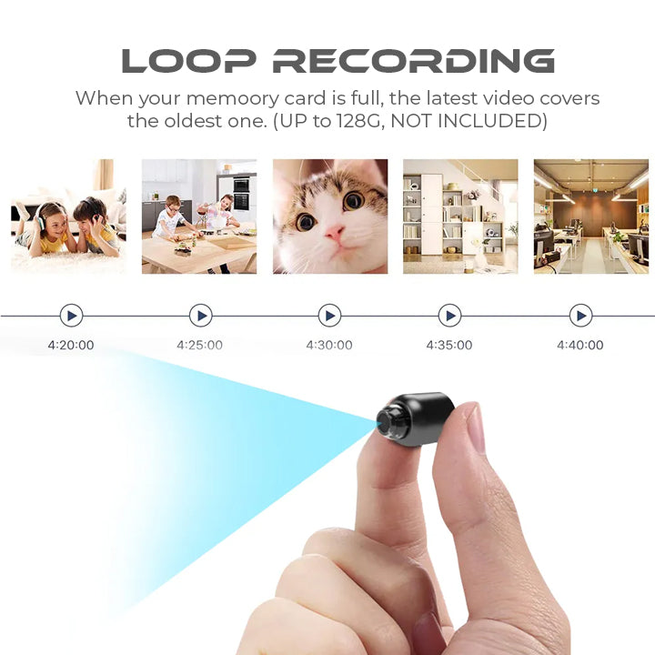 Clearance Blowout! π¨ π Holiday Sale Extravaganza: Enjoy 50% Off! π 1080P HD Night Vision Mini WIFI Camera