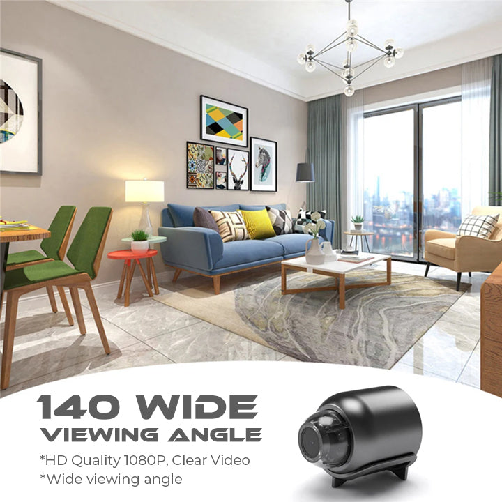 Clearance Blowout! π¨ π Holiday Sale Extravaganza: Enjoy 50% Off! π 1080P HD Night Vision Mini WIFI Camera