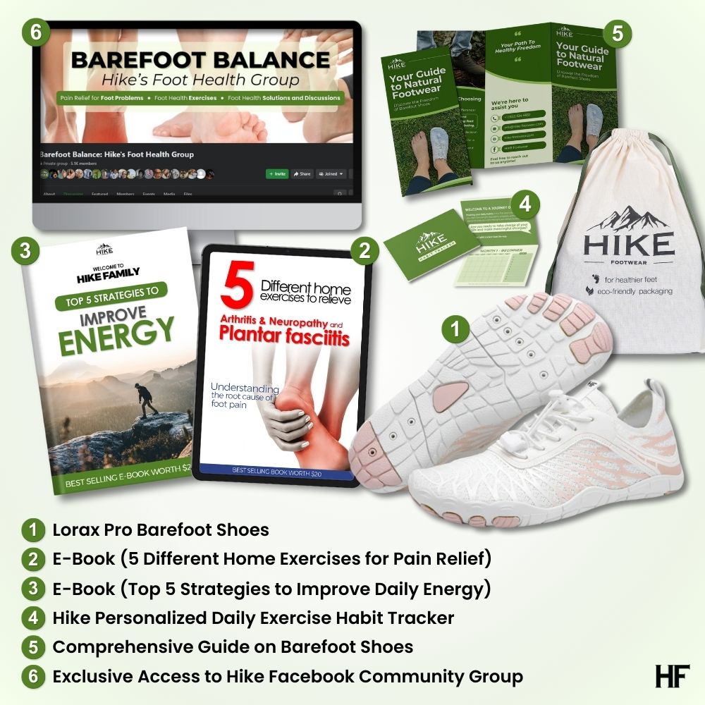 UltraRelieve™- Healthy & Non-slip Barefoot Shoes (Unisex)