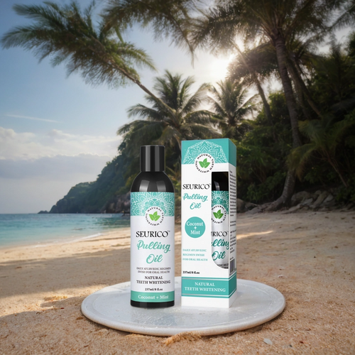 🎄 Holiday Sale Extravaganza: Enjoy 50% Off! 🎁 Seurico Organic Coconut Pulling Oil