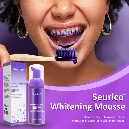 ๐จ Clearance Blowout Sale! ๐จ Seurico Herbal Whitening Mousse Toothpaste