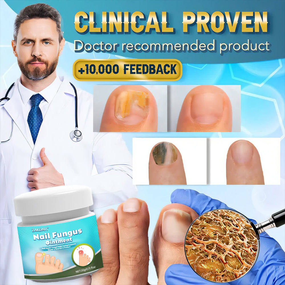 5X Quick-healing Nail Fungus Ointment
