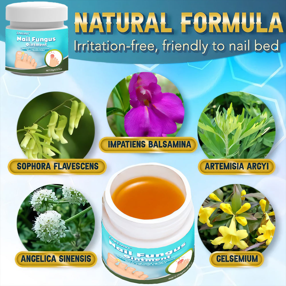 5X Quick-healing Nail Fungus Ointment