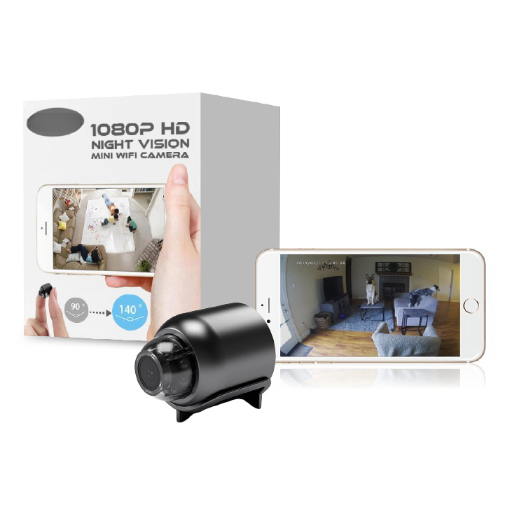 Clearance Blowout! π¨ π Holiday Sale Extravaganza: Enjoy 50% Off! π 1080P HD Night Vision Mini WIFI Camera