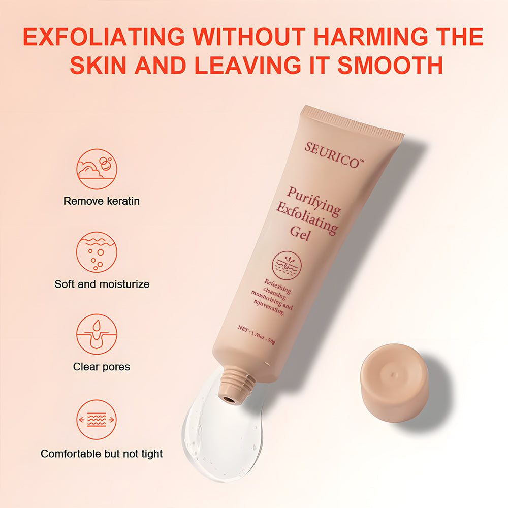 Seurico™ Exfoliating Gel for Clear, Smooth Skin
