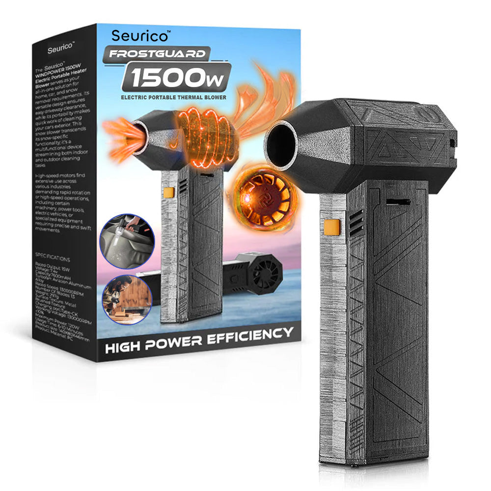 ✨Holiday Sale Extravaganza: Enjoy 50% Off! 🎁 Seurico™ FROSTGUARD 1500W Thermal Blower (Copy)