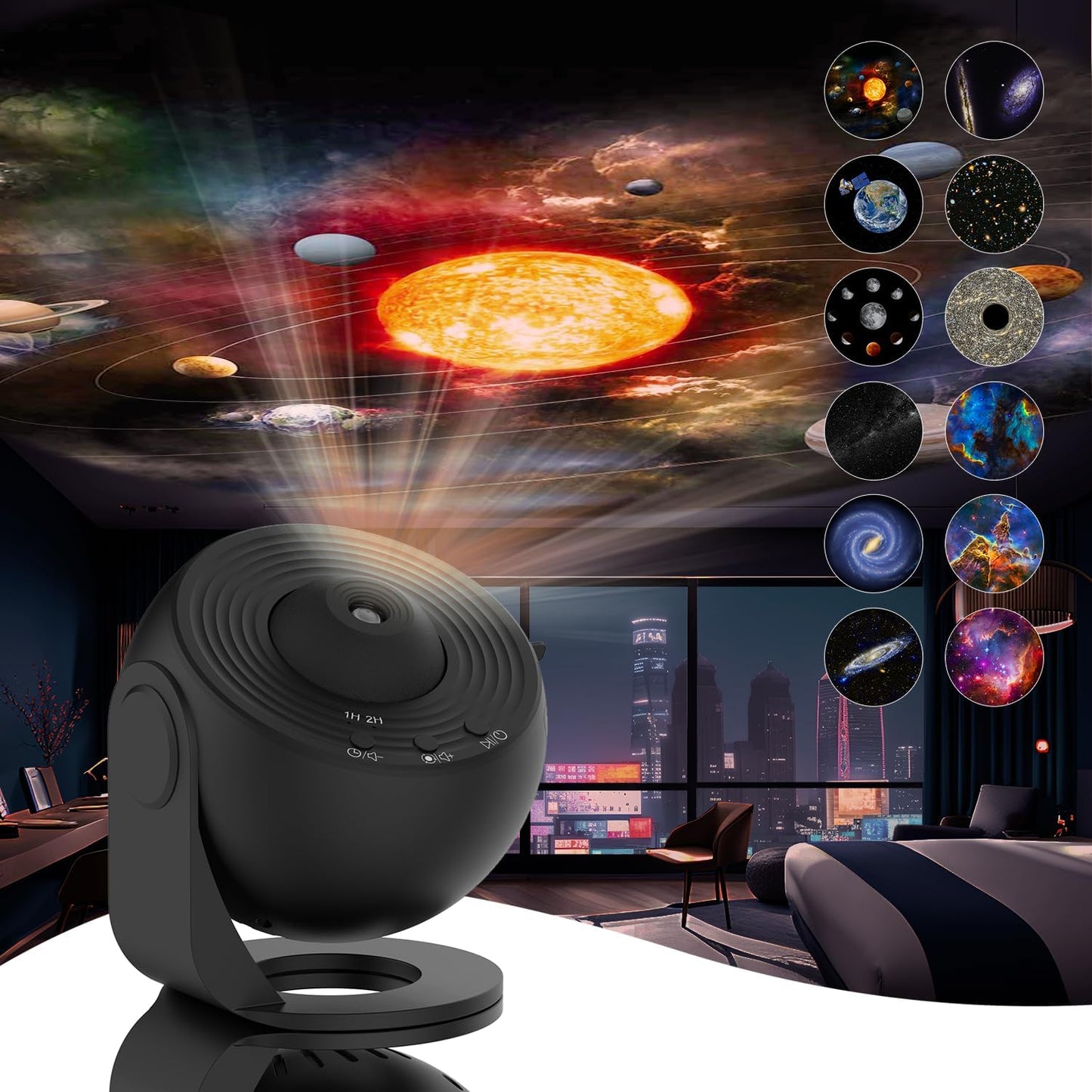 ✨Planetarium Galaxy Star Projector: Transform Your Room into a Starry Wonderland🌌