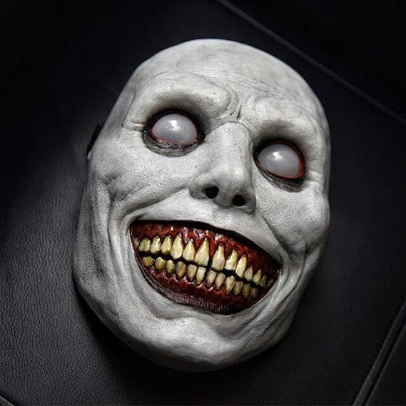 🔥LAST DAY 49% OFF🎃 Halloween Scary Mask - Smiling Demons