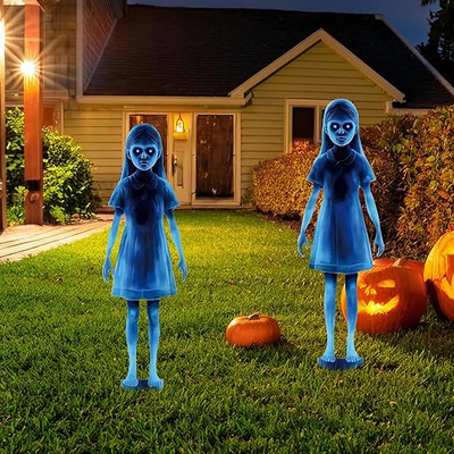 🎃 Hallowora 👻 Girl Ghost Courtyard Decoration – 50% OFF Today! 🔥