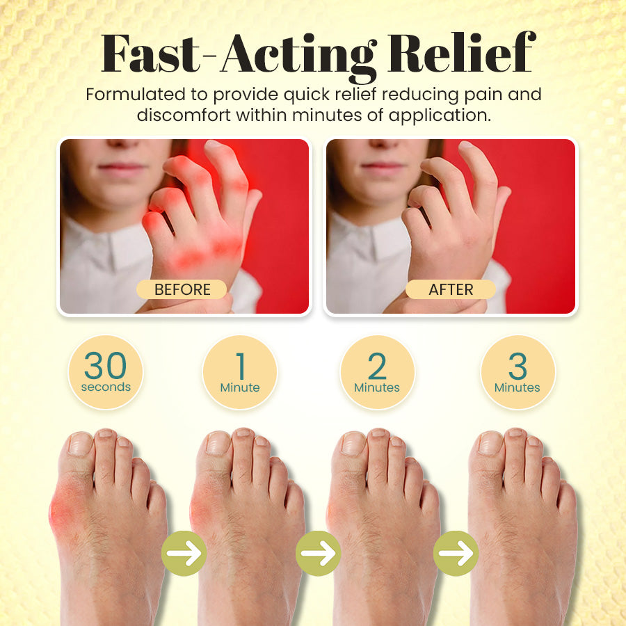 Bee Venom Professional Care Gel(Fast-Acting Bee Venom Therapy for Joint & Muscle Relief)