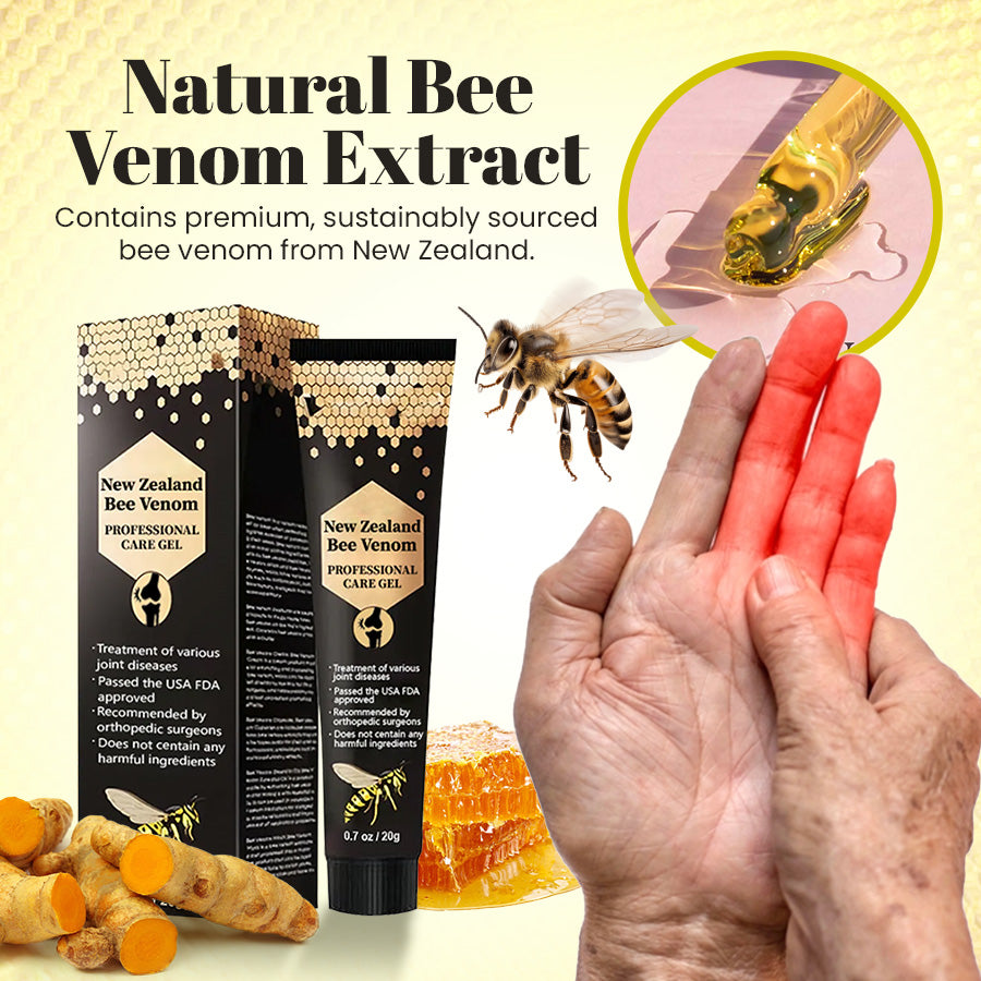 Bee Venom Professional Care Gel(Fast-Acting Bee Venom Therapy for Joint & Muscle Relief)