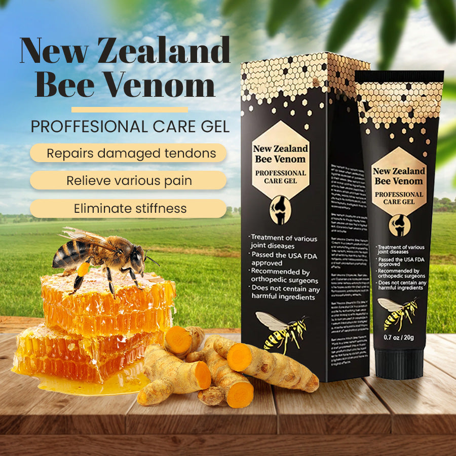 Bee Venom Professional Care Gel(Fast-Acting Bee Venom Therapy for Joint & Muscle Relief)