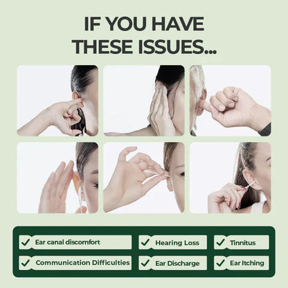 JEREMYTIS™ Natural Ingredients Ear Care - Soothing Relief for Tinnitus, Itching, and Ear Discomfort 🌿👂