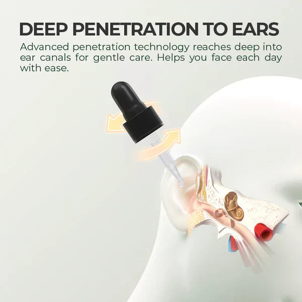JEREMYTIS™ Natural Ingredients Ear Care - Soothing Relief for Tinnitus, Itching, and Ear Discomfort 🌿👂