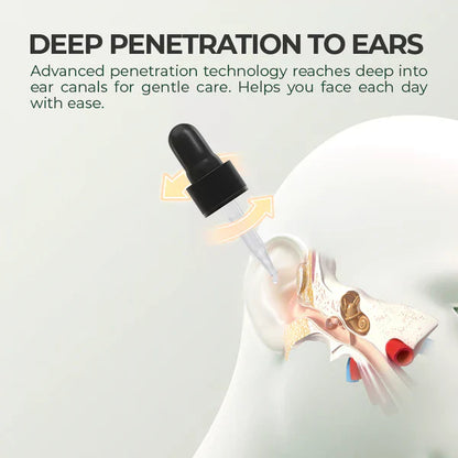 JEREMYTIS™ Natural Ingredients Ear Care - Soothing Relief for Tinnitus, Itching, and Ear Discomfort 🌿👂