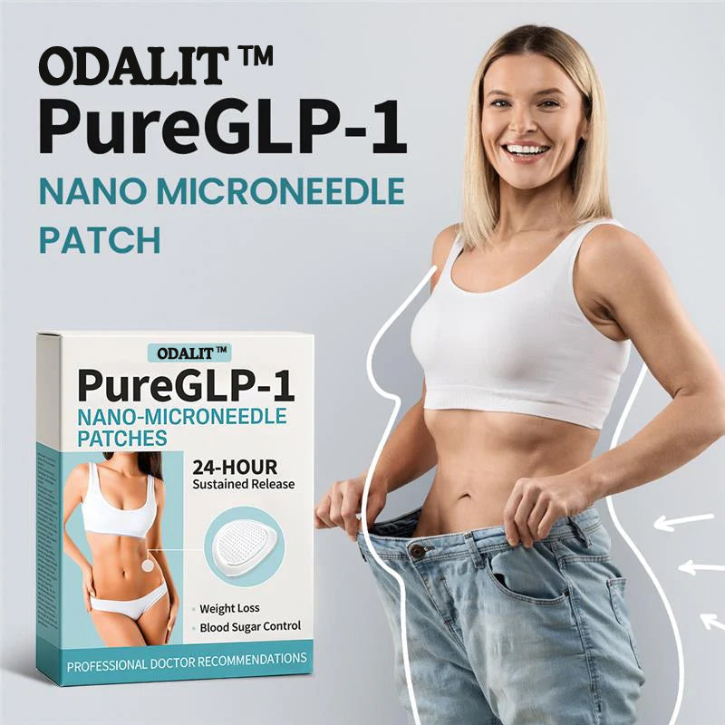ODALIT™ PureGLP-1 Nano Microneedle Patch🔥
