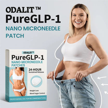 ODALIT™ PureGLP-1 Nano Microneedle Patch🔥