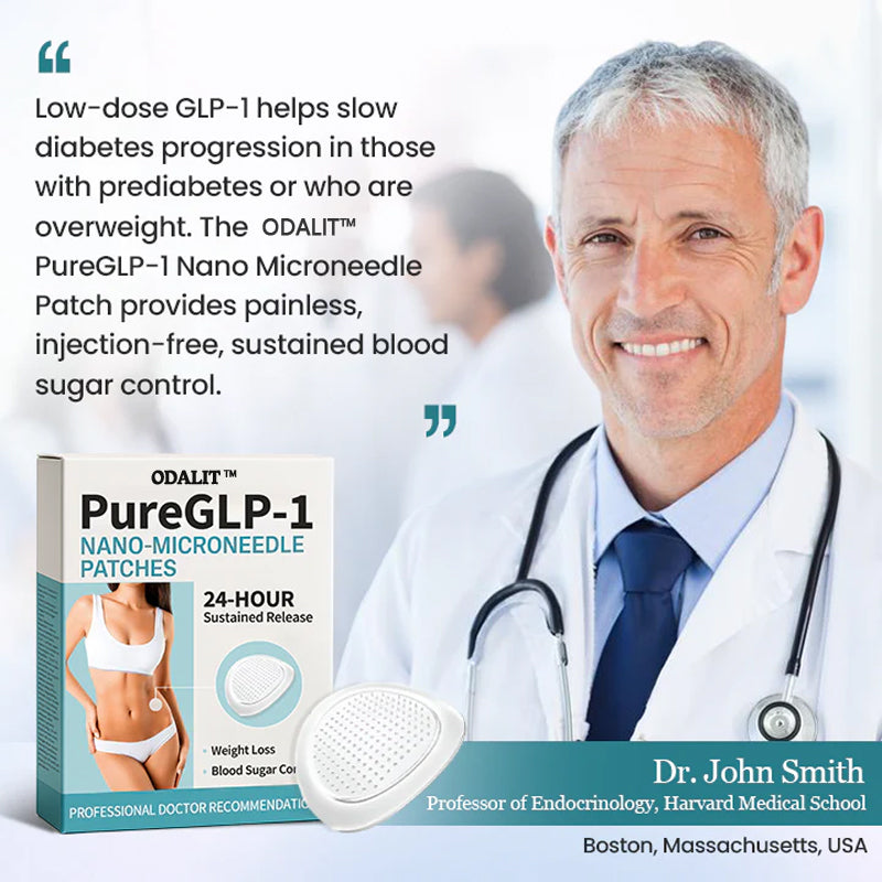 ODALIT™ PureGLP-1 Nano Microneedle Patch🔥