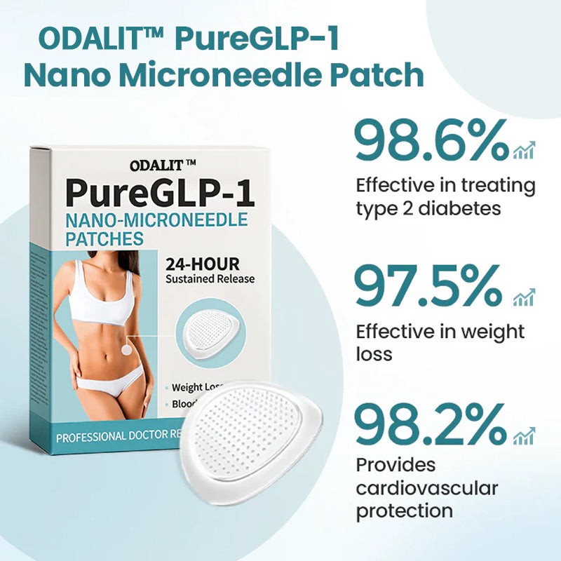 ODALIT™ PureGLP-1 Nano Microneedle Patch🔥
