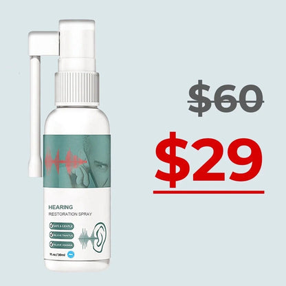 Seurico™ Hearing Restoration Spray