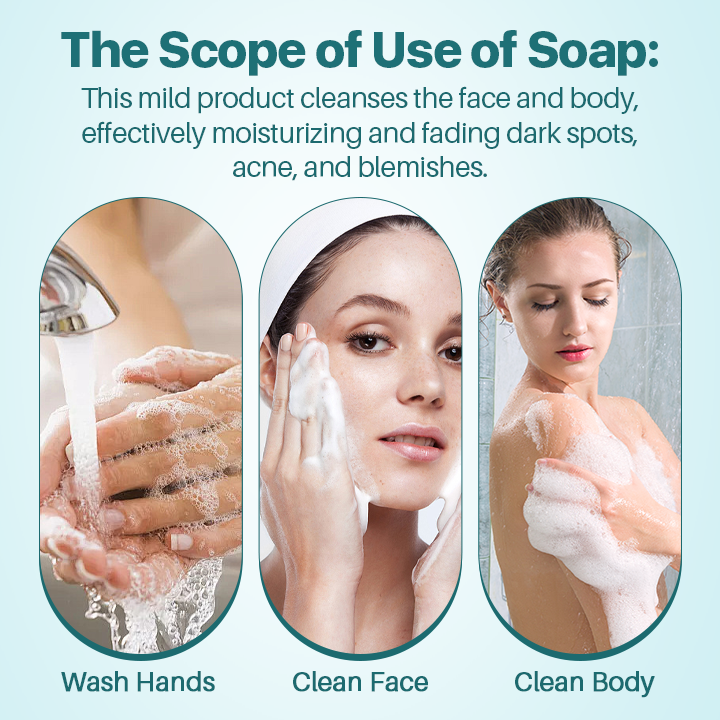 Seurico™ LumiRenew Whitening Repair Soap