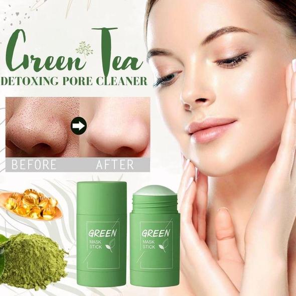 ✨ Green Tea Deep Cleanse Mask