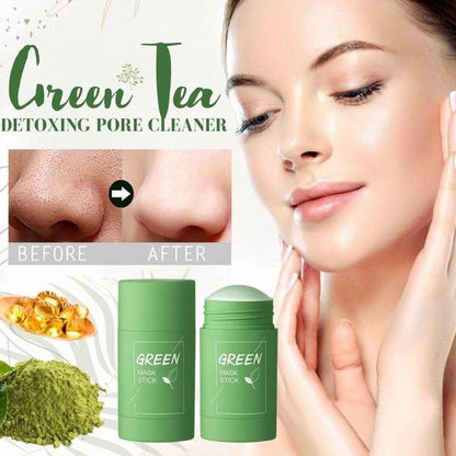 ✨ Green Tea Deep Cleanse Mask